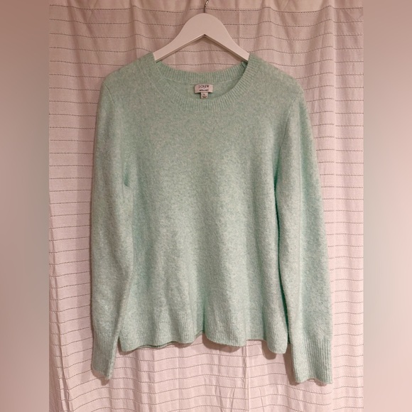 J. Crew Sweaters - J. Crew Super Soft Wool Blend Crew Neck Sweater Size Large